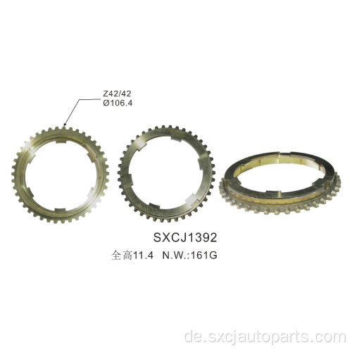 OEM 32607-01T01 Auto-Teile-Transmissions-Synchronisationsring für Nissan